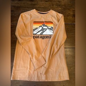 Patagonia Long Sleeve T-Boys XL
